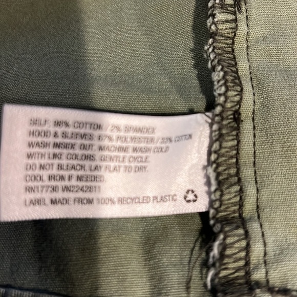 Mossimo Hoodie jacket size L - Picture 8 of 8